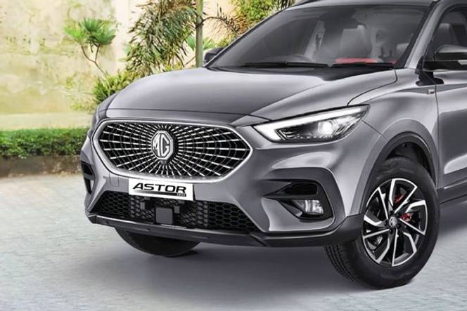 MG Astor Grille Image