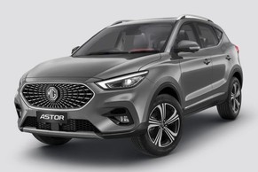 MG Astor Front Left Side Image MG Astor Front Left Side Image