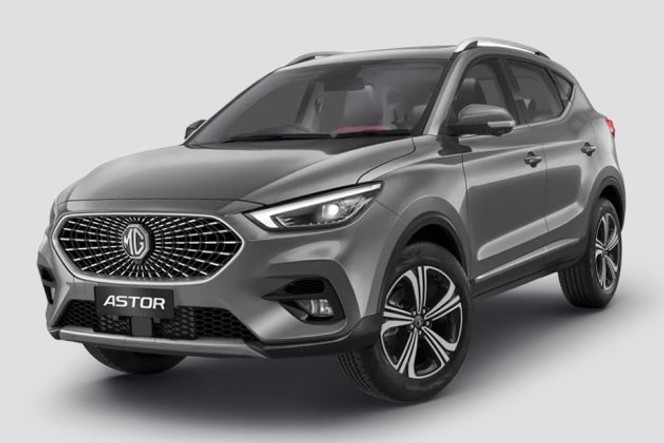 MG Astor Front Left Side Image MG Astor Front Left Side Image