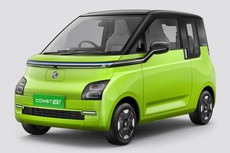 എംജി കോമറ്റ് ഇവിചിത്രങ്ങൾ