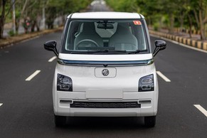 MG Comet EV Front View Image