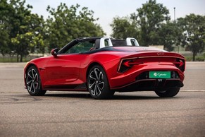 MG Cyberster Rear Left View Image