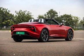 MG Cyberster Rear Right Side Image