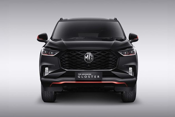 ఎంజి గ్లోస్టర్ ముందు వీక్షణ image