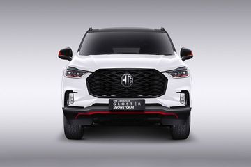 MG Gloster Front View Image