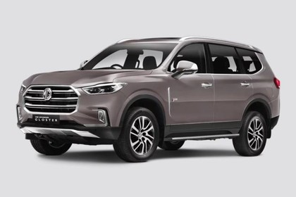 MG Gloster Front Left Side Image