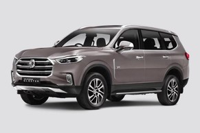 MG Gloster Front Left Side Image