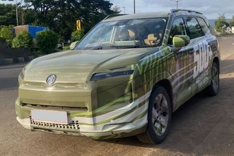 MG Hector Hawk EV