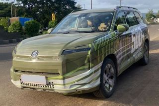 MG Hector Tomahawk EV MG Hector Tomahawk EV