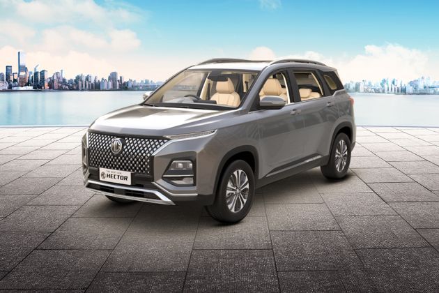 MG Hector Plus Insurance Price
