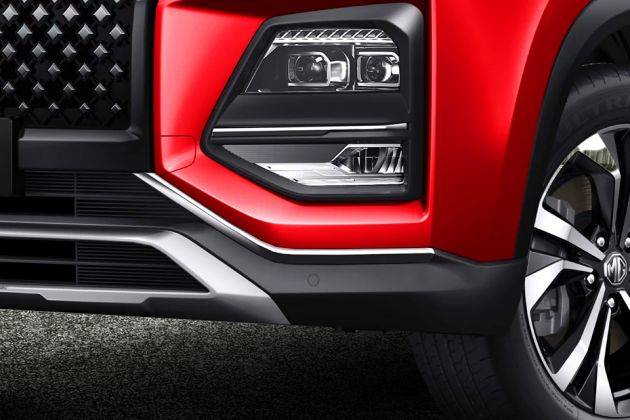 MG Hector Plus Front Fog Lamp Image