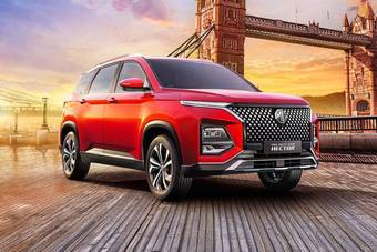 MG Hector Plus