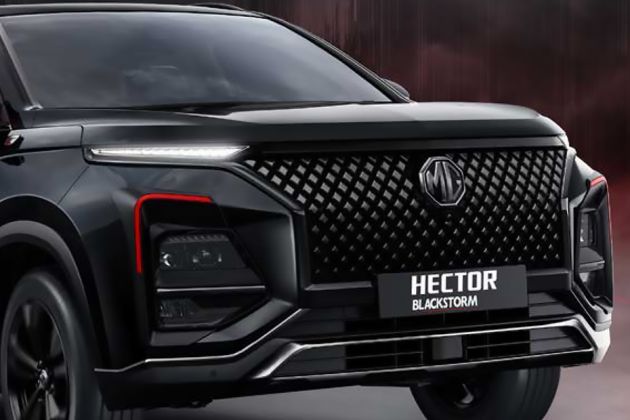 MG Hector Plus Grille Image