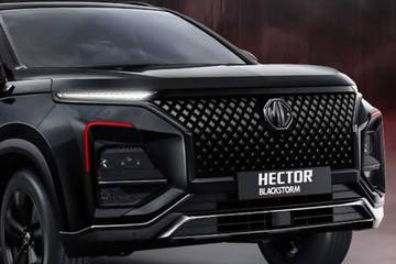 எம்ஜி ஹெக்டர் பிளஸ் grille image