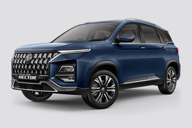 MG Hector Plus Insurance Price