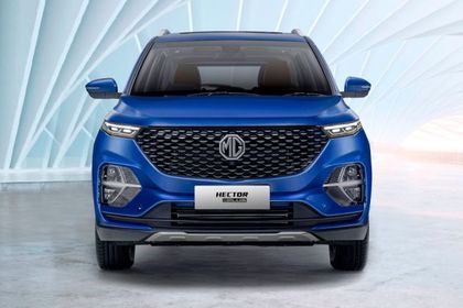 MG Hector Plus 2020-2023 Front View Image MG Hector Plus 2020-2023 Front View Image