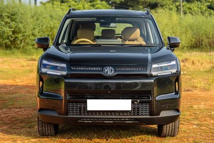 MG Hector Tomahawk EV Front View Image