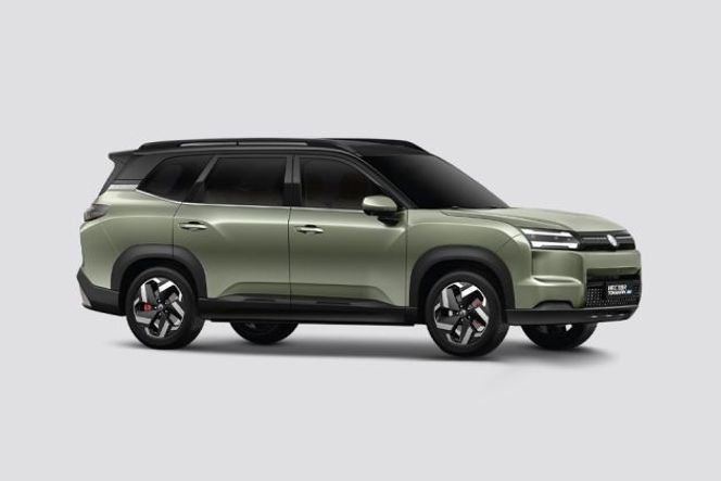 MG Hector Tomahawk EV Exterior Image