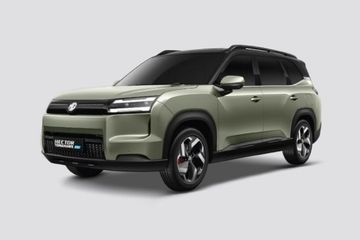 MG Hector Tomahawk EV MG Hector Tomahawk EV