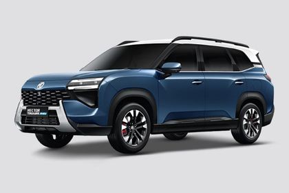 एमजी हेक्टर tomahawk phev आगे बाईं ओर image
