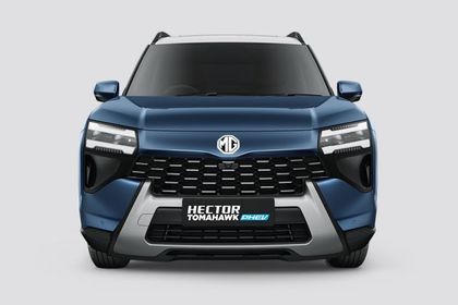 ಎಂಜಿ ಹೆಕ್ಟರ್ tomahawk phev ಮುಂಭಾಗ ನೋಡಿ image ಎಂಜಿ ಹೆಕ್ಟರ್ tomahawk phev ಮುಂಭಾಗ ನೋಡಿ image