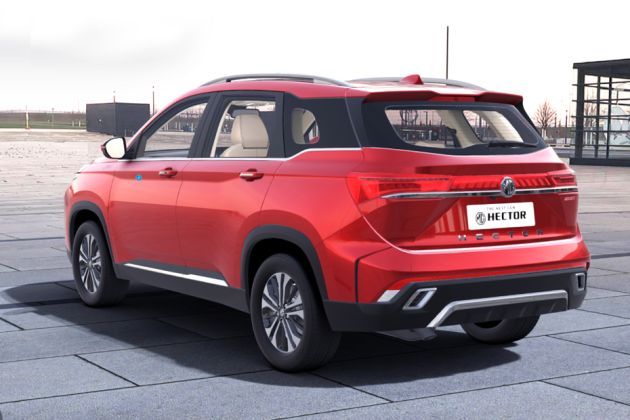 MG Hector Rear Left View Image