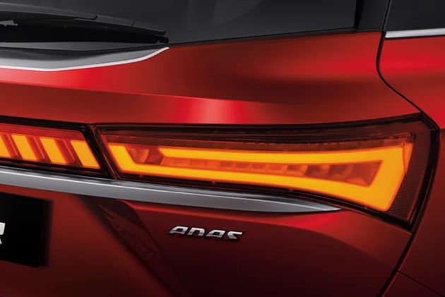MG Hector Taillight Image
