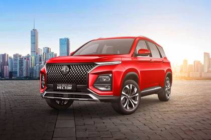 MG Hector Front Left Side Image