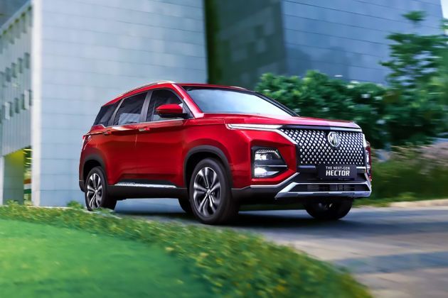 MG Hector Exterior Image Image