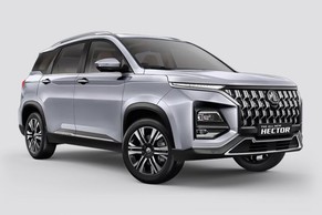 MG Hector Front Left Side Image