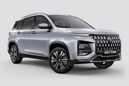 MG Hector Front Right Quarter View MG Hector Front Right Quarter View