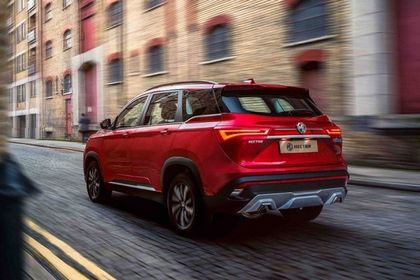MG Hector 2019-2021 Rear Left View Image