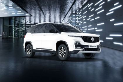 MG Hector 2019-2021 Front Left Side Image
