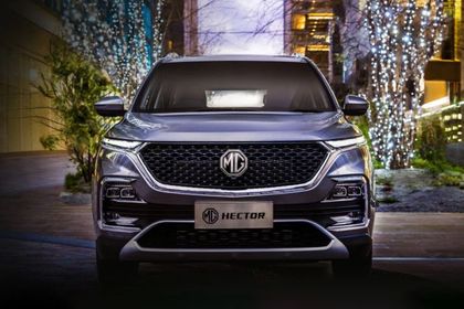 MG Hector 2021-2023 Front View Image