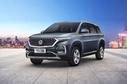 MG Hector Front Left Side Image