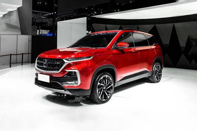 Baojun 530 Launched As Facelifted MG Hector In China | CarDekho.com