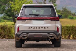 MG Majestor Rear view Image