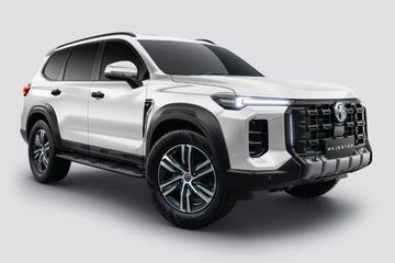 MG Majestor Front Left Side Image