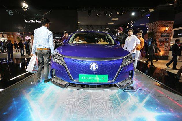 MG Marvel X