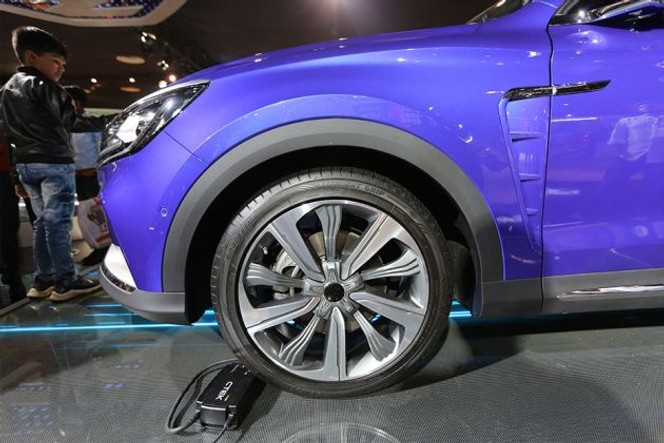 एमजी मार्वल एक्स व्हील image