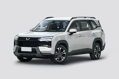 MG Hector Hawk Front Left Side Image