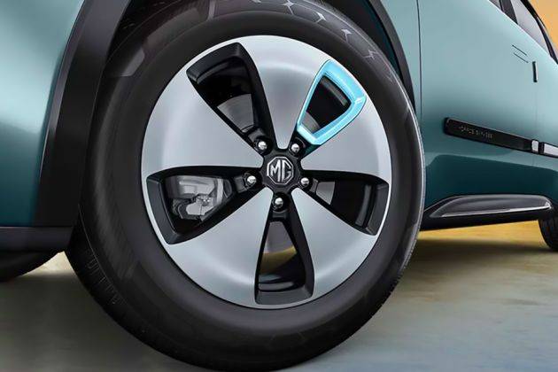 MG Windsor EV Wheel Image