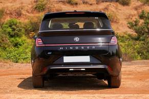 MG Windsor EV Rear view Image