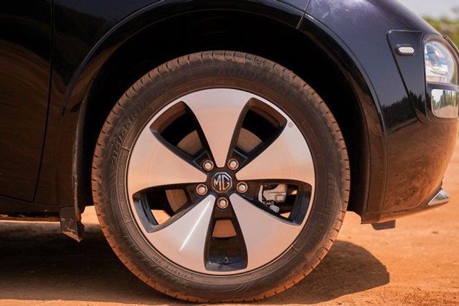 एमजी विंडसर ईवी व्हील image