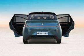 MG Windsor EV Rear View (Doors Open) Image