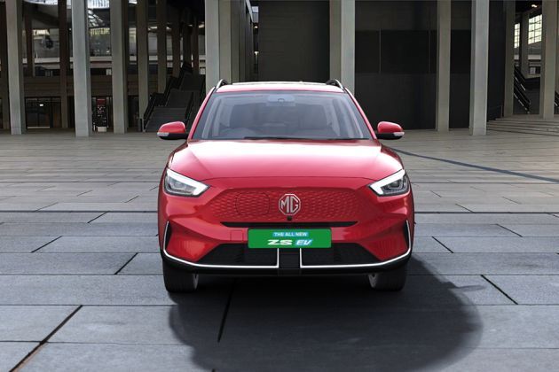 MG ZS EV Front View Image
