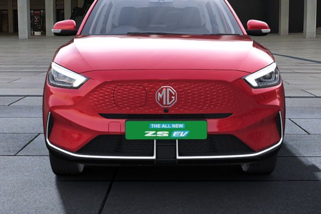 MG ZS EV Grille Image