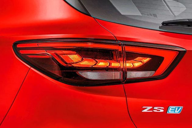 MG ZS EV Taillight Image