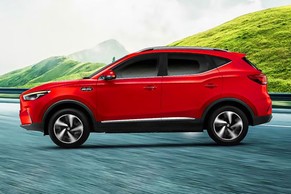 MG ZS EV Side View (Left)  Image