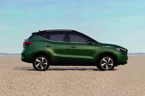 MG ZS EV Side View (Right)  Image